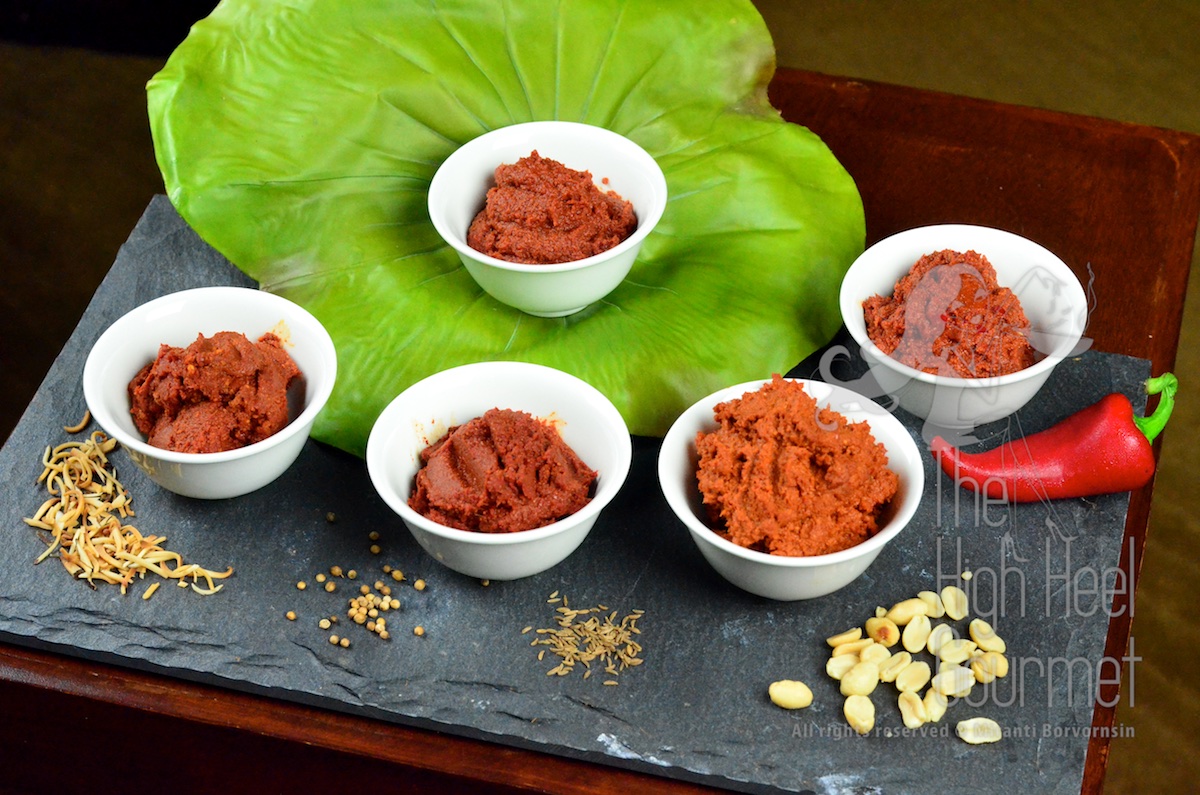 Advance Thai Red Curry Paste by The High Heel Gourmet 1