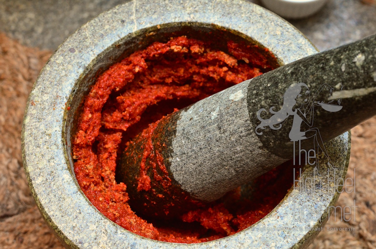 Advance Thai Red Curry Paste by The High Heel Gourmet 11