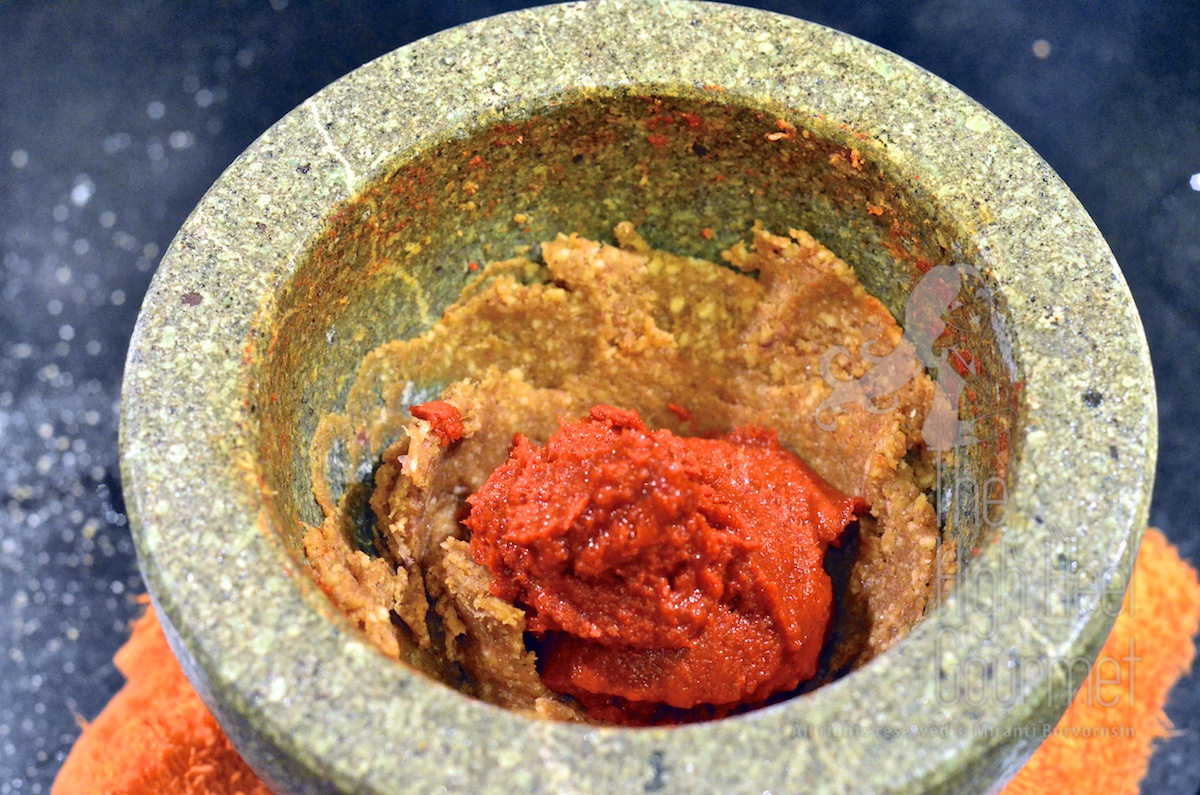 Advance Thai Red Curry Paste by The High Heel Gourmet 16