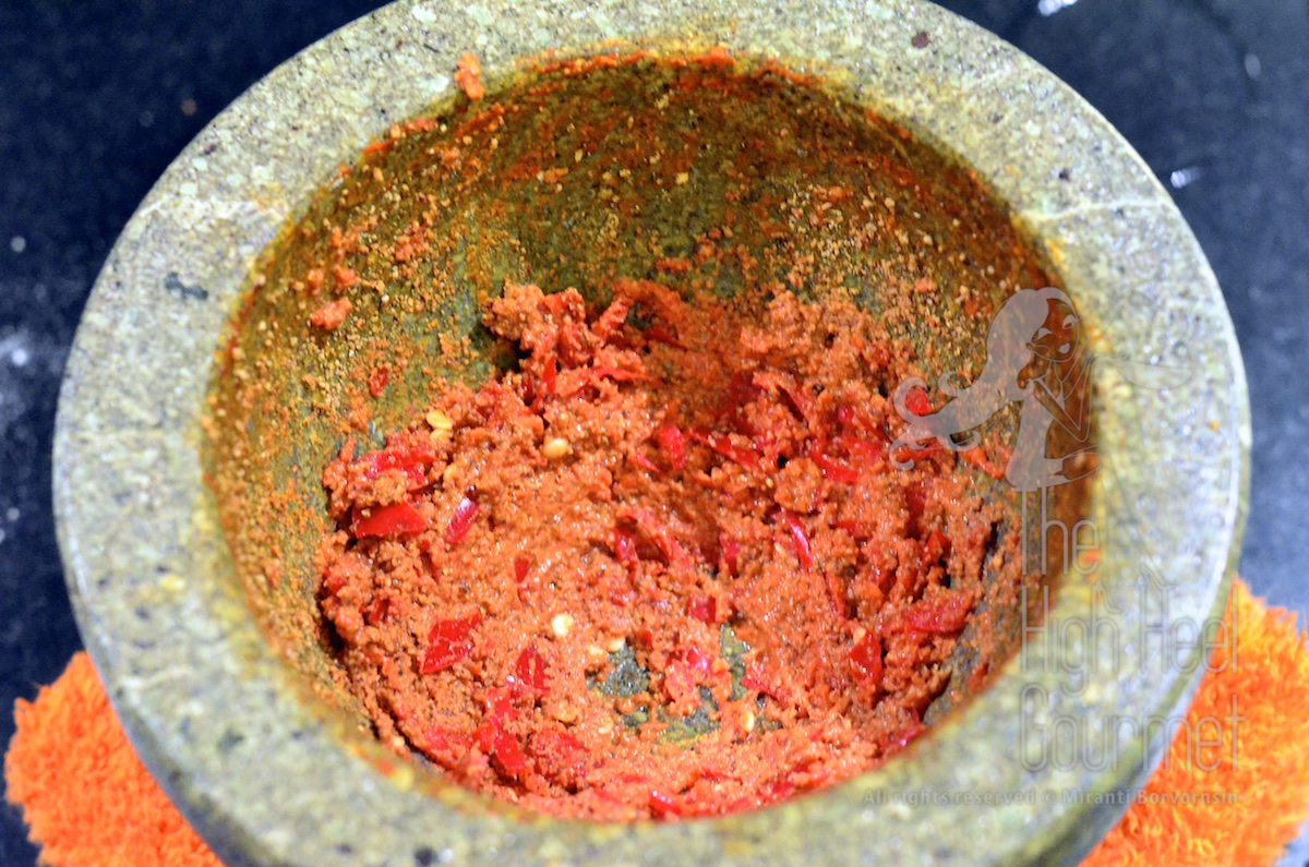 Advance Thai Red Curry Paste by The High Heel Gourmet 19