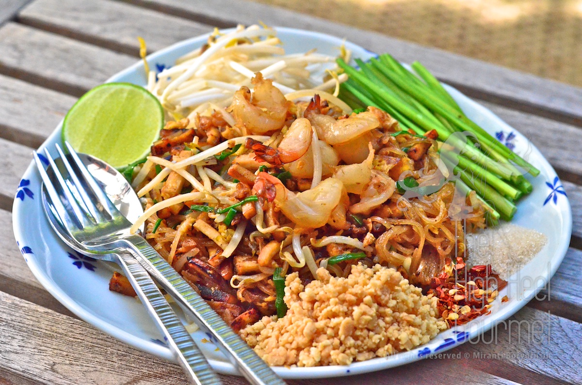 Authentic PadThai by the High Heel Gourmet 1