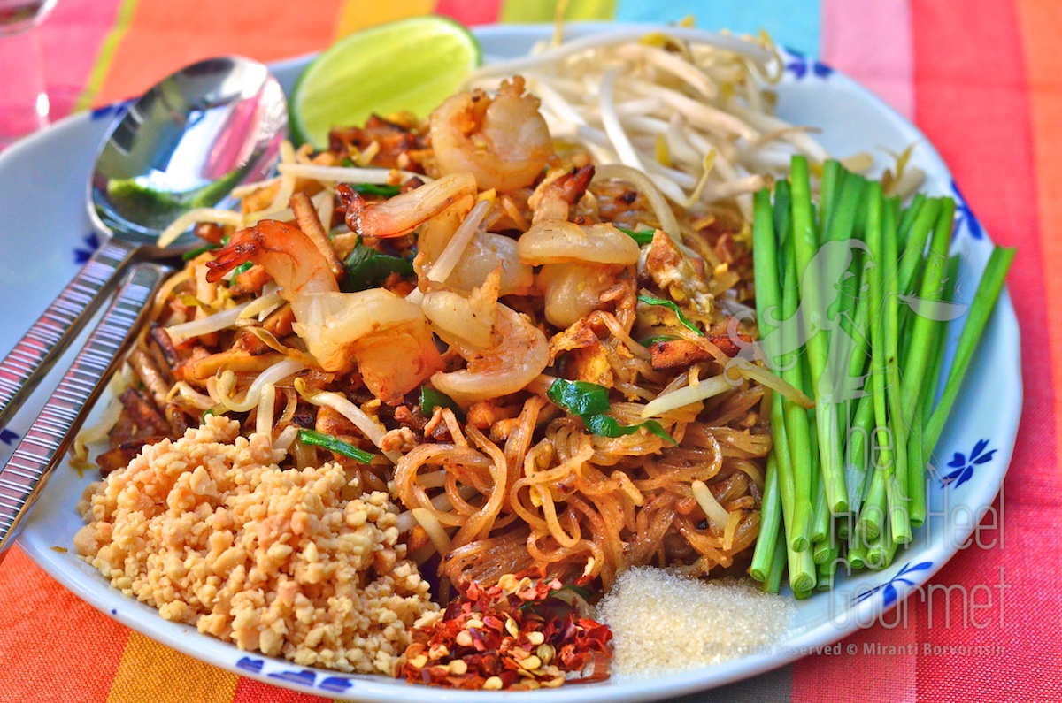 Authentic PadThai by the High Heel Gourmet 5