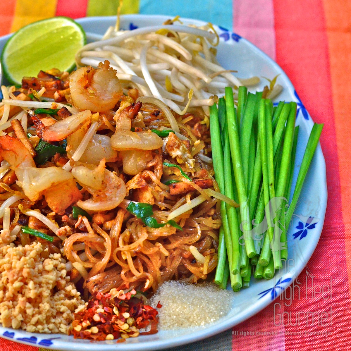 Authentic PadThai by the High Heel Gourmet 6