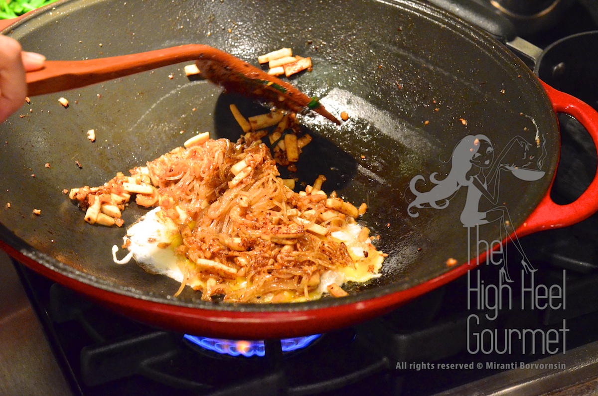 Authentic PadThai Method by The High Heel Gourmet 12