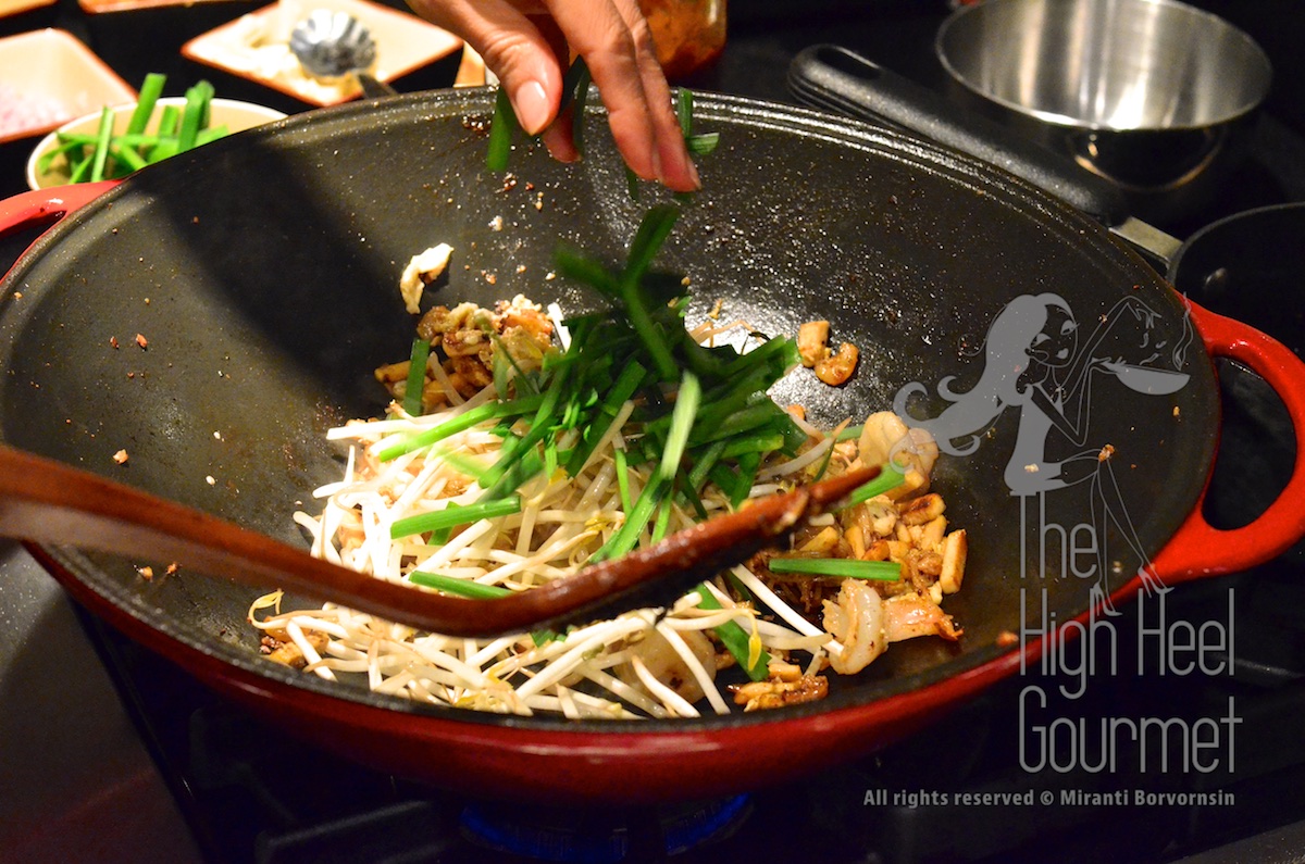 Authentic PadThai Method by The High Heel Gourmet 15