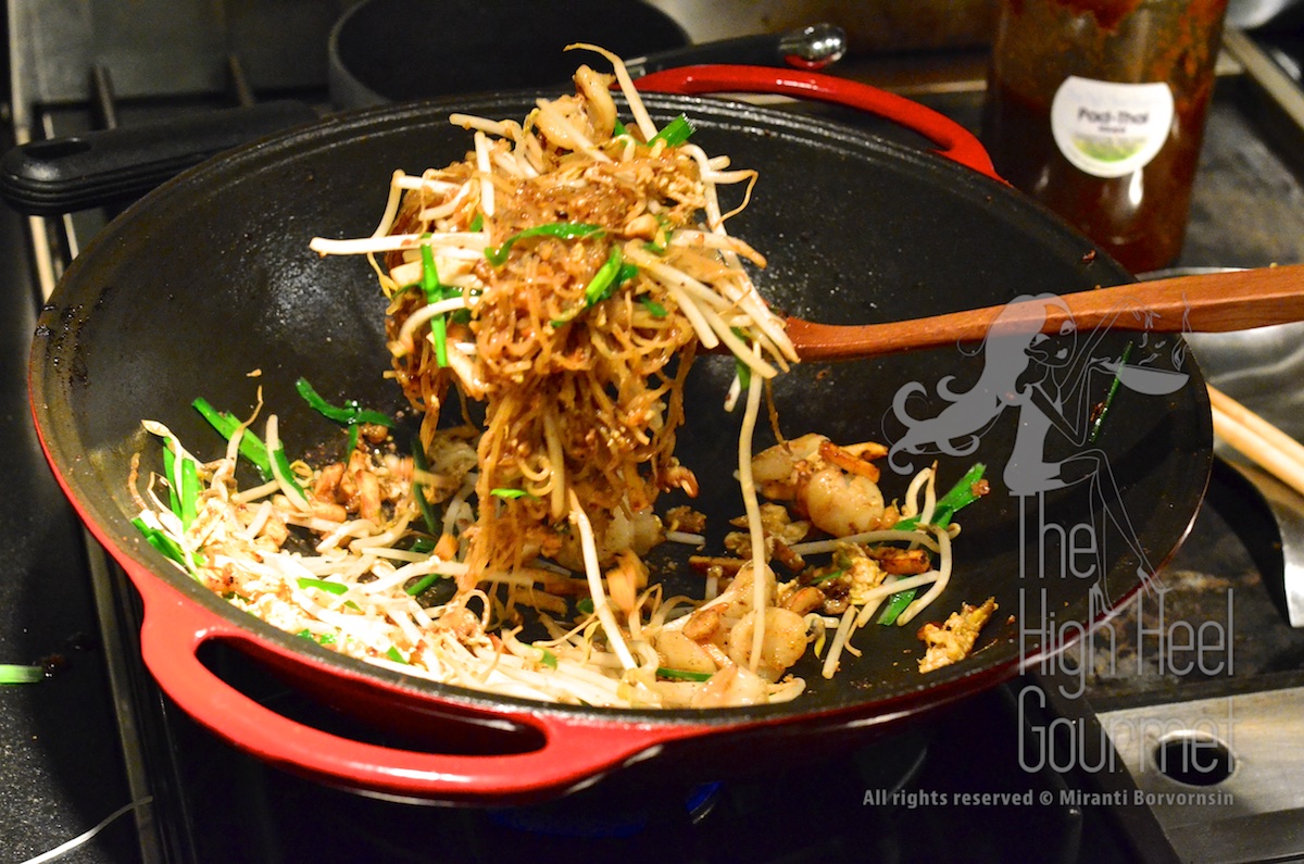 Authentic PadThai Method by The High Heel Gourmet 17