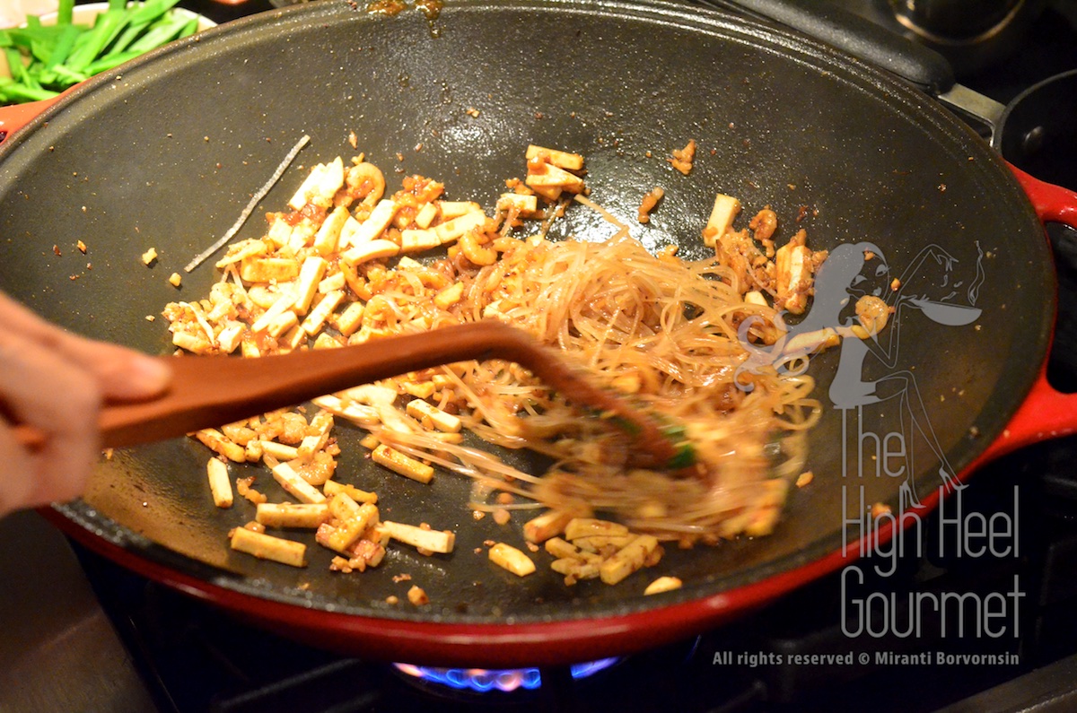 Authentic PadThai Method by The High Heel Gourmet 8