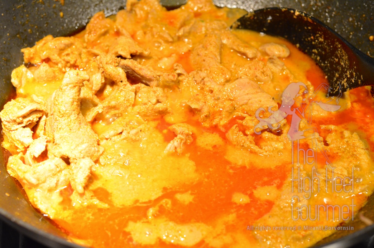 Authentic Thai Panang Curry 14