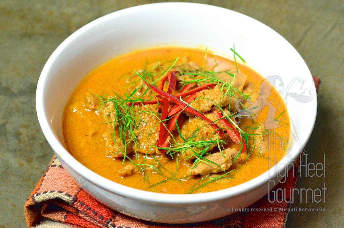 Authentic Thai Panang Curry 24