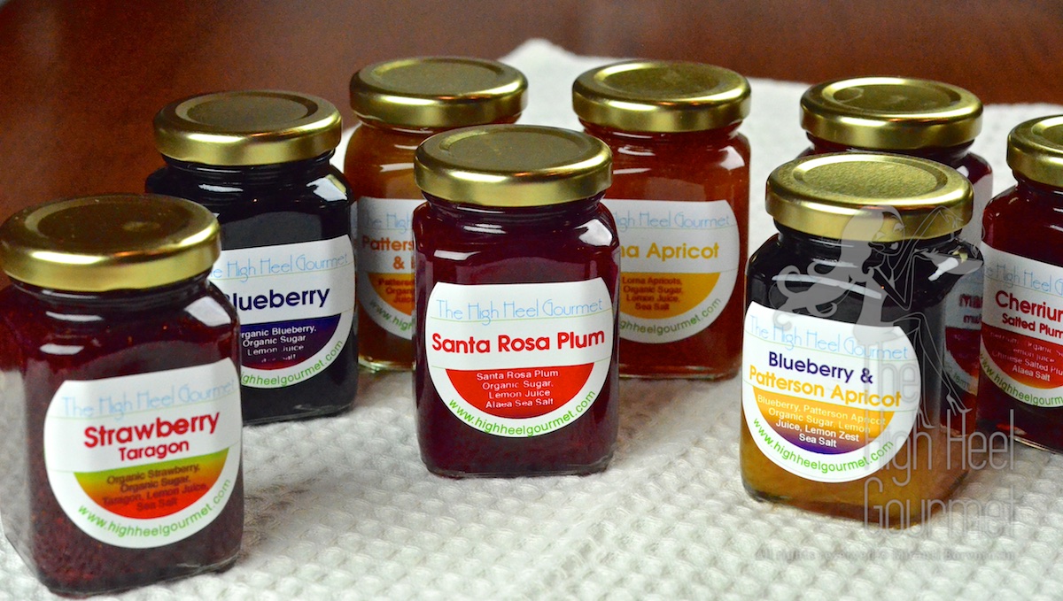 Basic Jam Making for Beginner - NO Pectin by The High Heel Gourmet 18