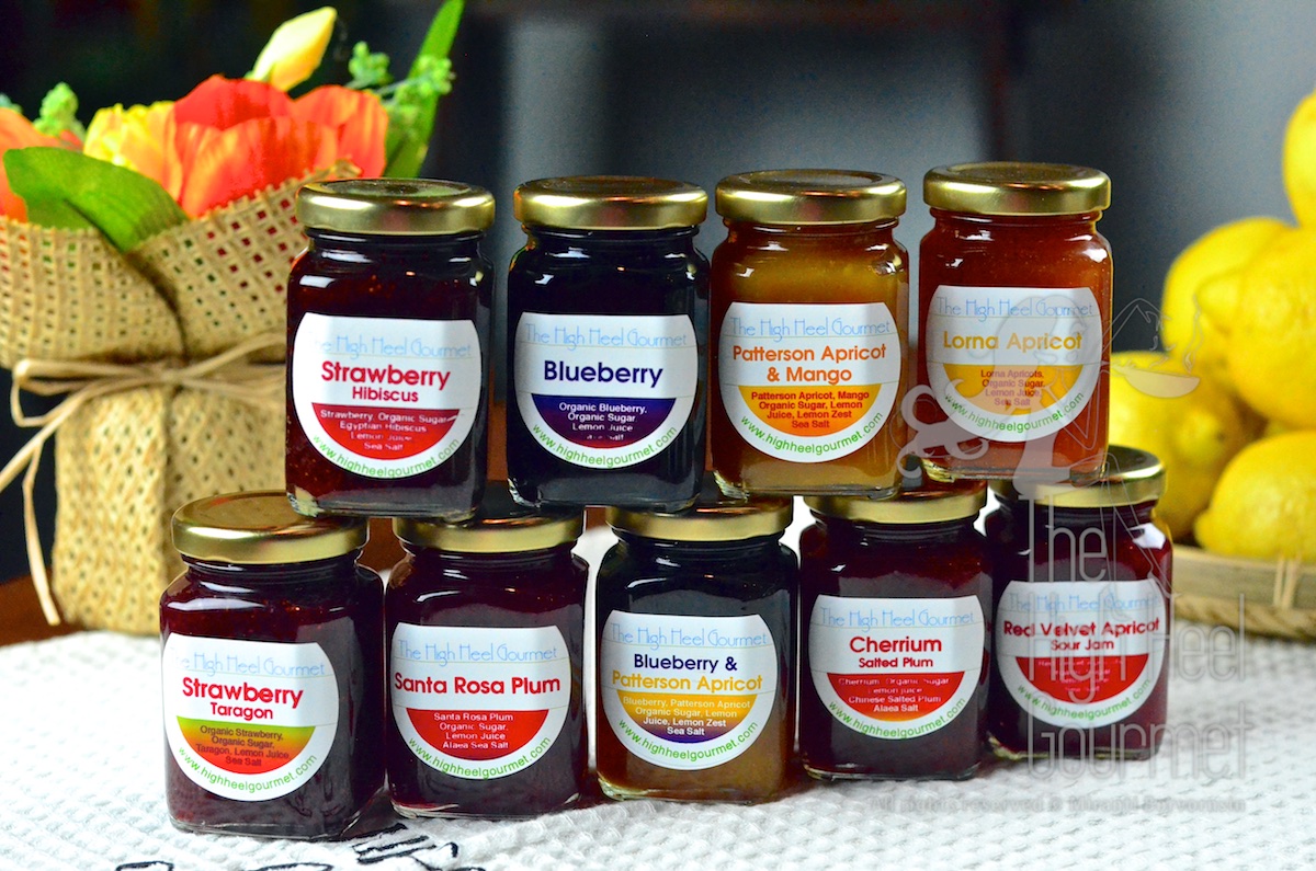 Basic Jam Making for Beginner - NO Pectin by The High Heel Gourmet