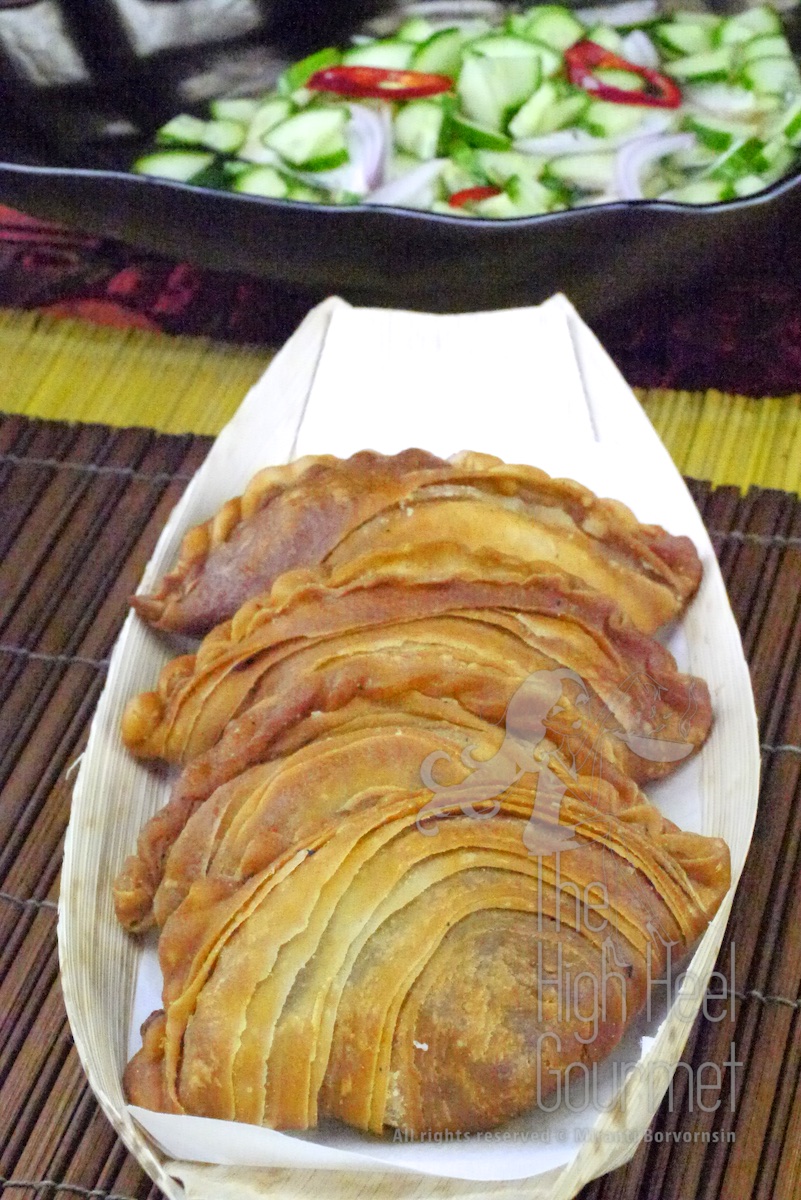 Curry Puff filled with Curry Chicken and Potato, This Karipap Gai by The High Heel Gourmet 2