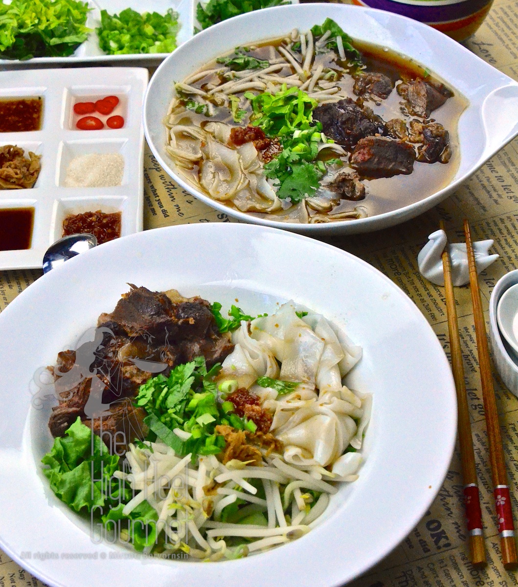 Guay Tiew Neau Toon - Authentic Thai Slow Cook Beef with Noodles by The High Heel Gourmet (2)