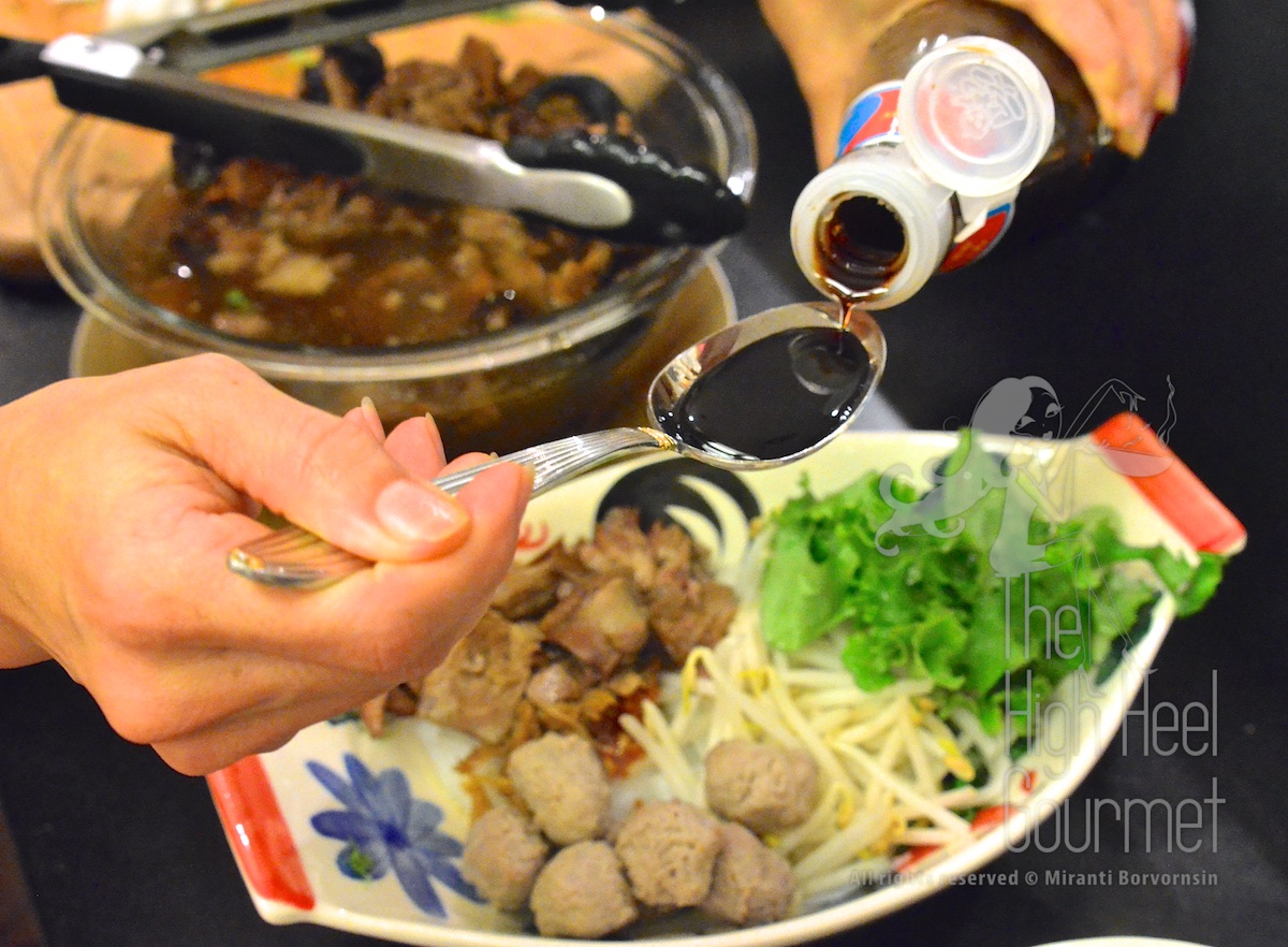 Guay Tiew Neau Toon - Authentic Thai Slow Cook Beef with Noodles by The High Heel Gourmet 7