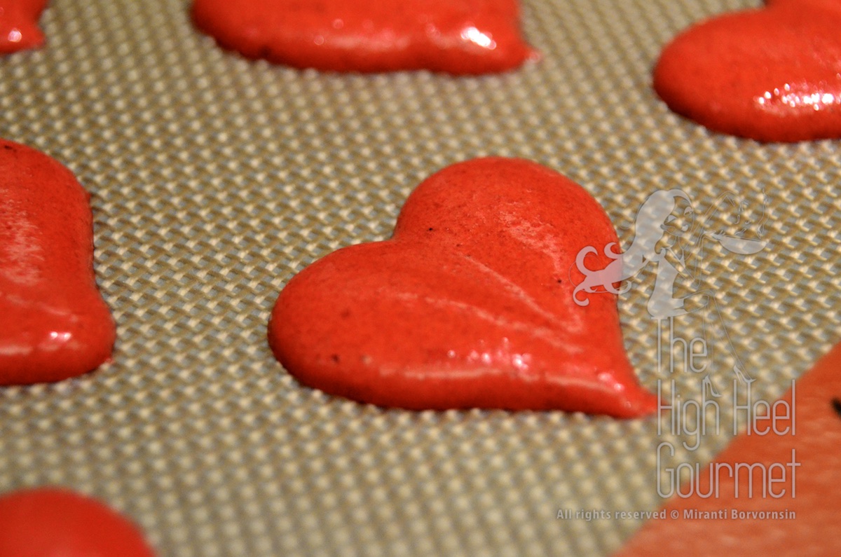 Heart Shape Macaron by The High Heel Gourmet 16