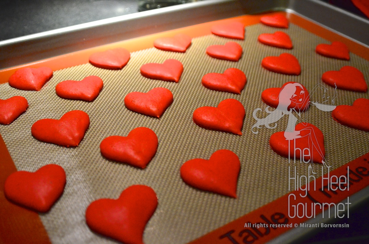 Heart Shape Macaron by The High Heel Gourmet 19