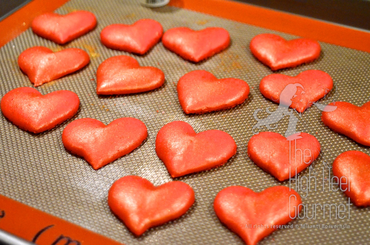 Heart Shape Macaron by The High Heel Gourmet 22