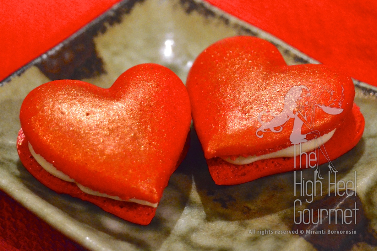 Heart Shape Macaron by The High Heel Gourmet 28