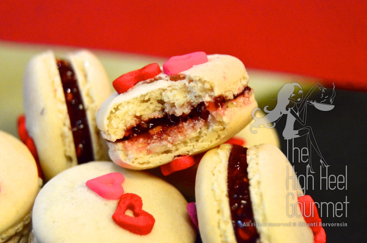 Heart Shape Macaron by The High Heel Gourmet 35