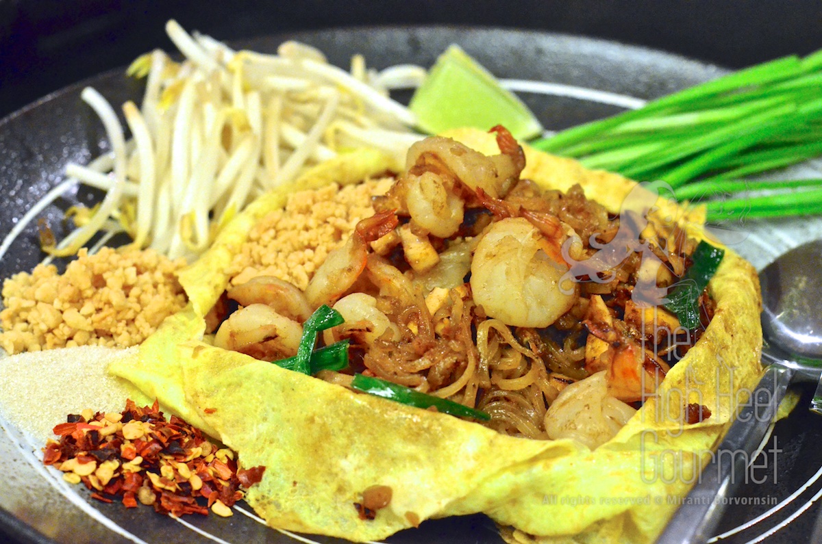 Pad Thai Wrapped with Egg Crepe by The High Heel Gourmet (1)