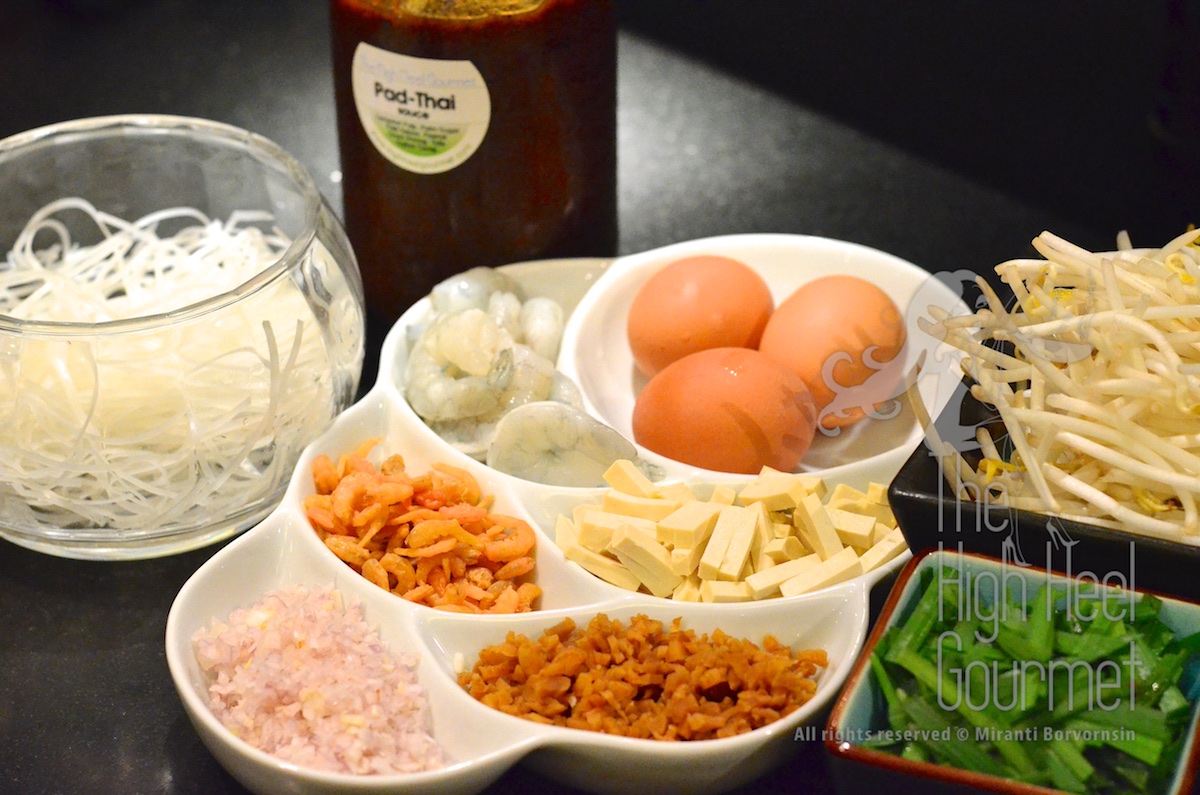 PadThai ingredients 5