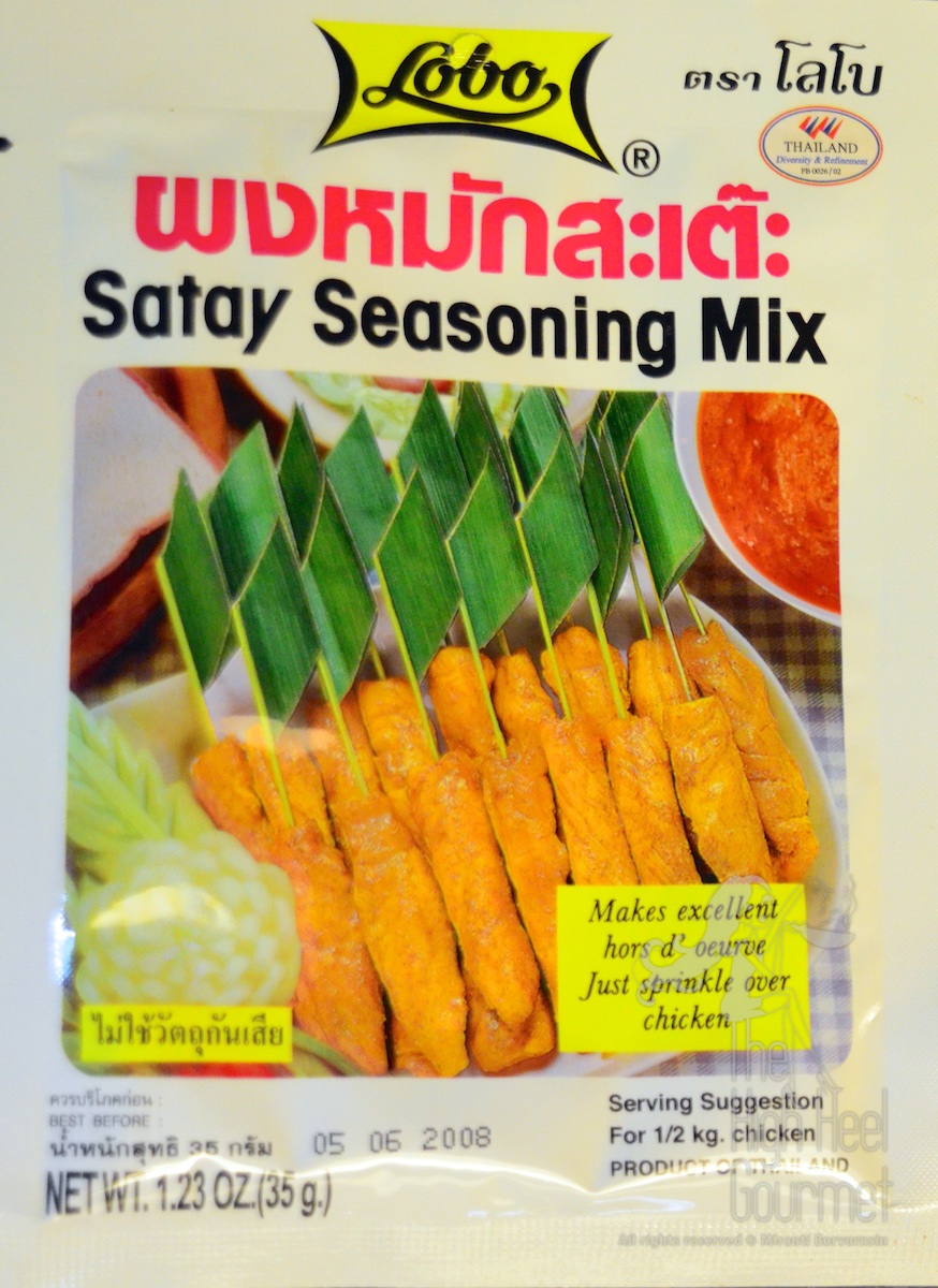 Rib Satay Thai style by High Heel Gourmet