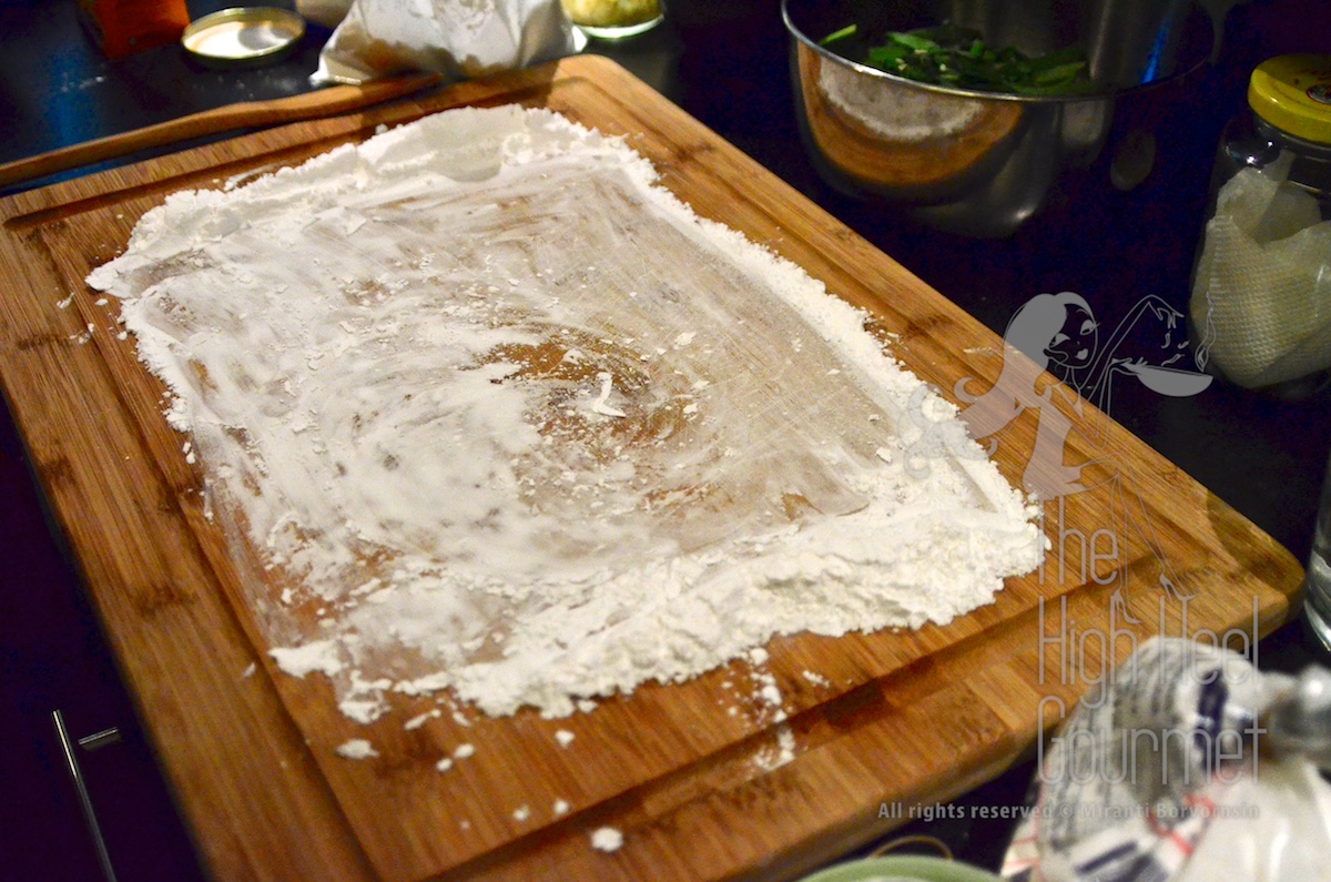 Steam Garlic Chive Dumplings, Kanom Gu Chai by The High Heel Gourmet 14