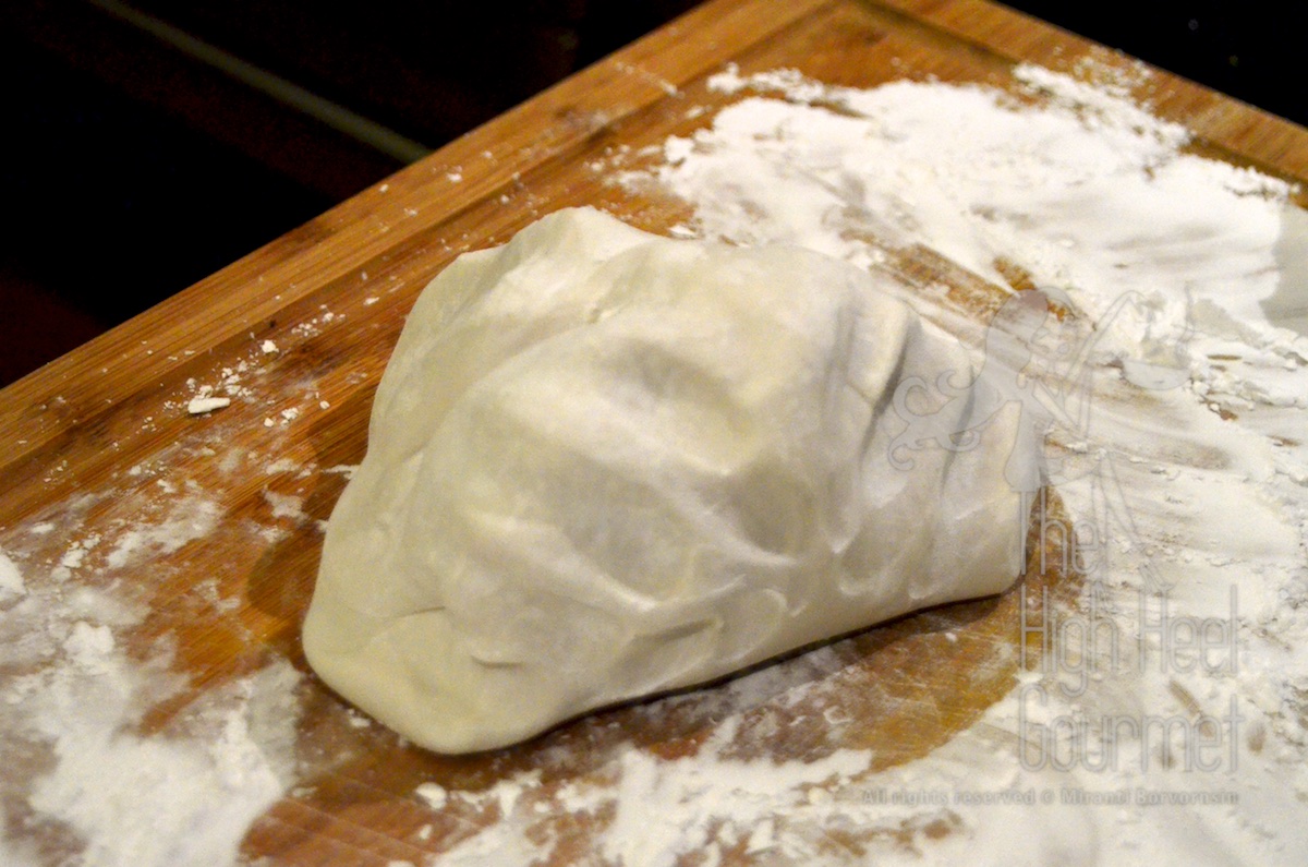 Steam Garlic Chive Dumplings, Kanom Gu Chai by The High Heel Gourmet 23