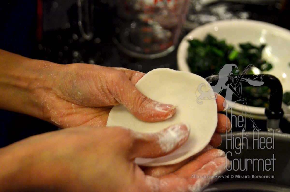 Steam Garlic Chive Dumplings, Kanom Gu Chai by The High Heel Gourmet 25