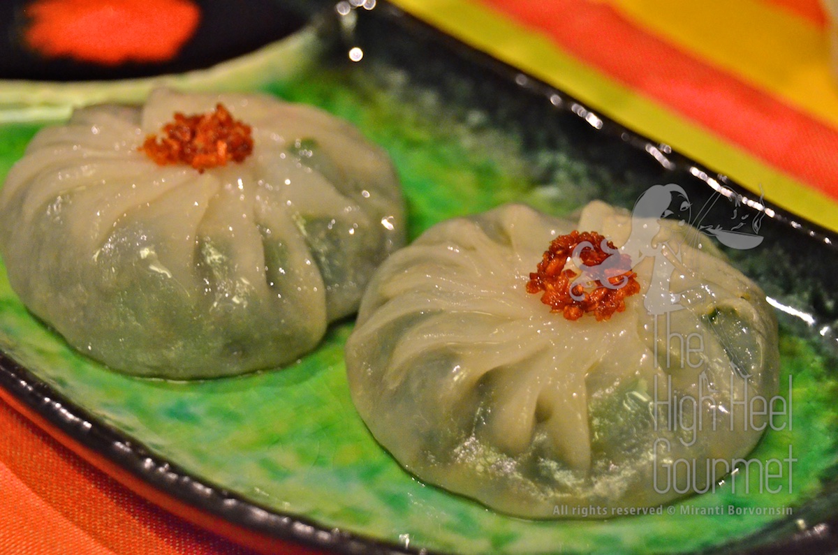 Steam Garlic Chive Dumplings, Kanom Gu Chai by The High Heel Gourmet 40