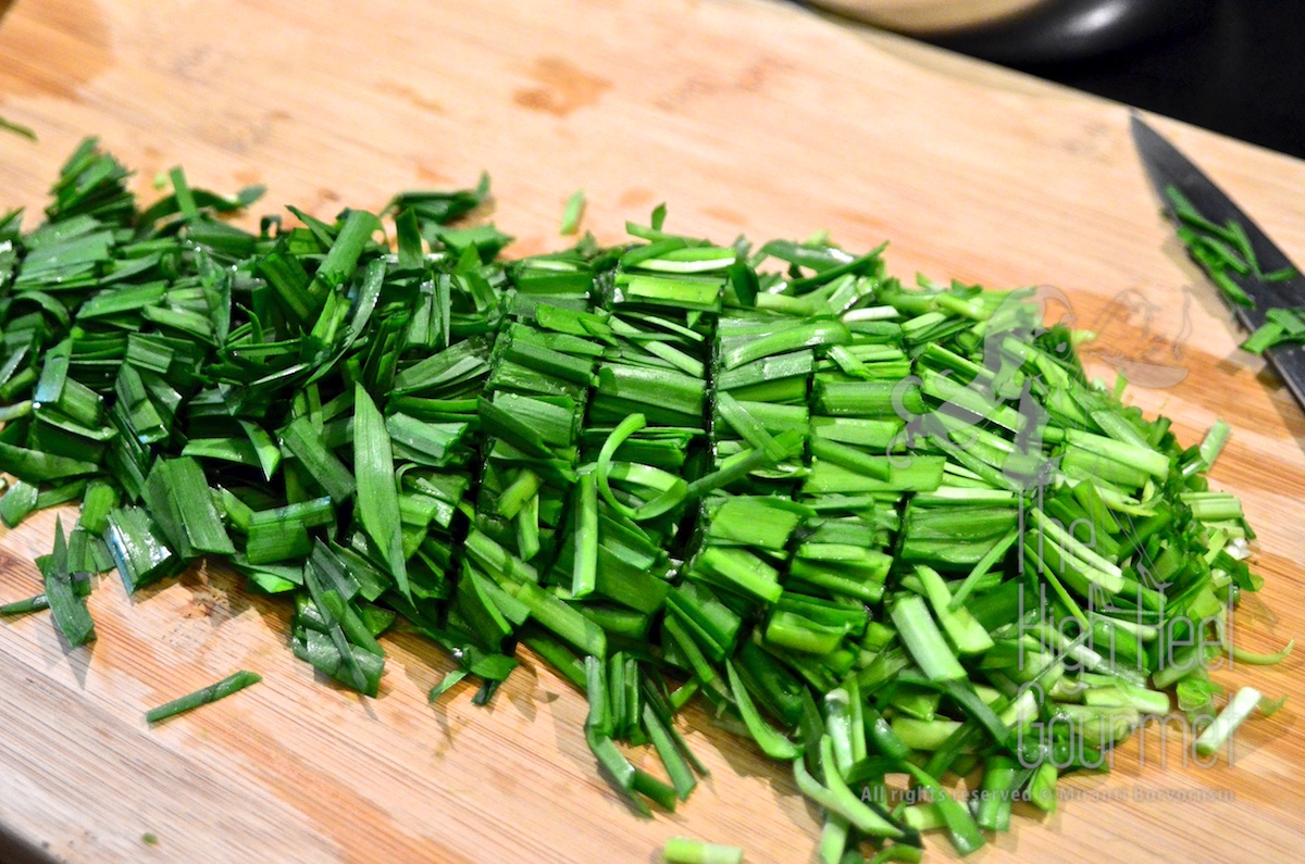 Steam Garlic Chive Dumplings, Kanom Gu Chai by The High Heel Gourmet 7