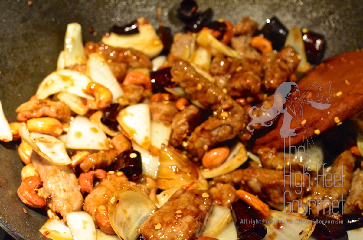 Thai Chicken with cashew nuts, Gai Pad Med Ma Muang 10