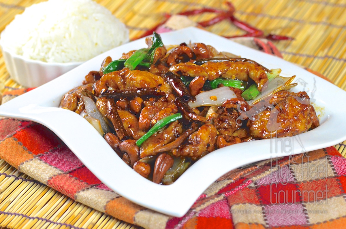 Thai Chicken with cashew nuts, Gai Pad Med Ma Muang 16
