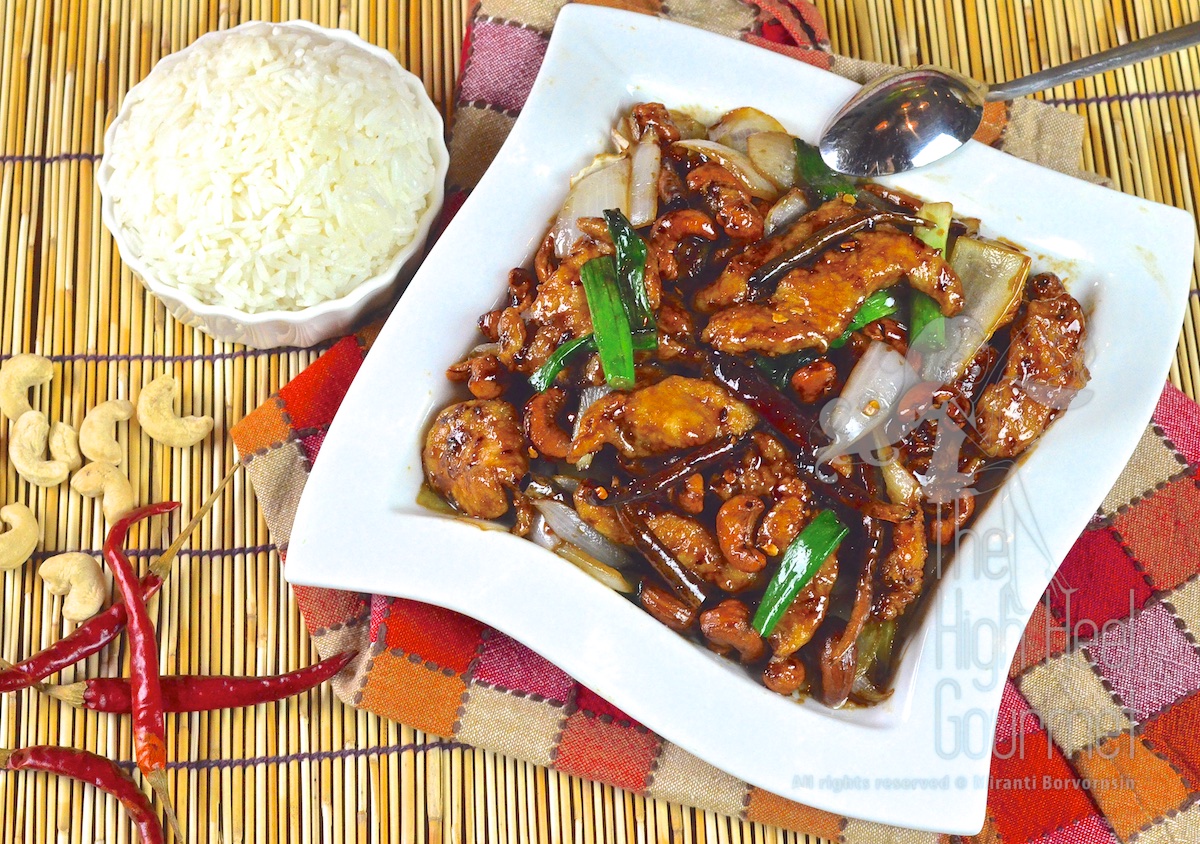 Thai Chicken with cashew nuts, Gai Pad Med Ma Muang 18