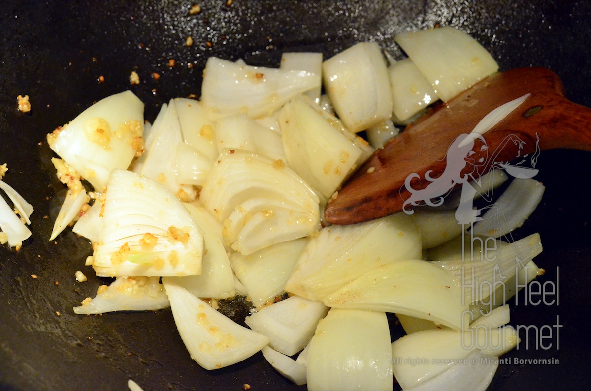 Thai Chicken with cashew nuts, Gai Pad Med Ma Muang 9