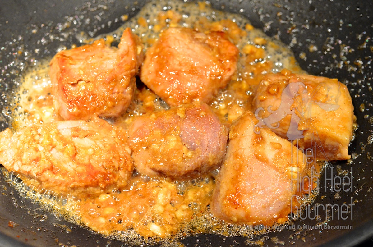 Thai Fried Pork with Garlic and Pepper - Moo Todd Kratiam Phrik Thai by The High Heel Gourmet 13