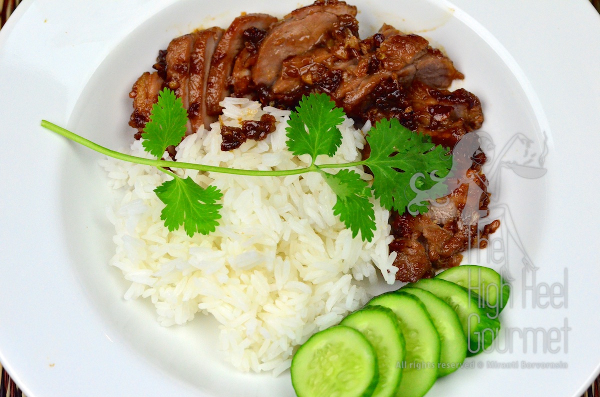 Thai Fried Pork with Garlic and Pepper - Moo Todd Kratiam Phrik Thai by The High Heel Gourmet 16