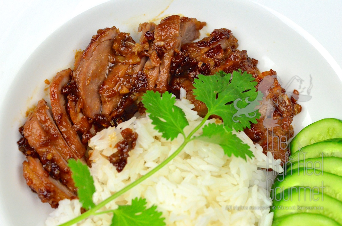 Thai Fried Pork with Garlic and Pepper - Moo Todd Kratiam Phrik Thai by The High Heel Gourmet 17