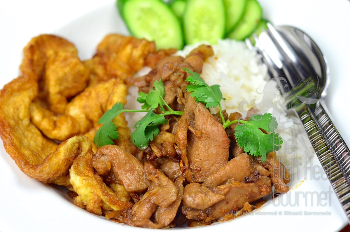 Thai Fried Pork with Garlic and Pepper - Moo Todd Kratiam Phrik Thai by The High Heel Gourmet 9