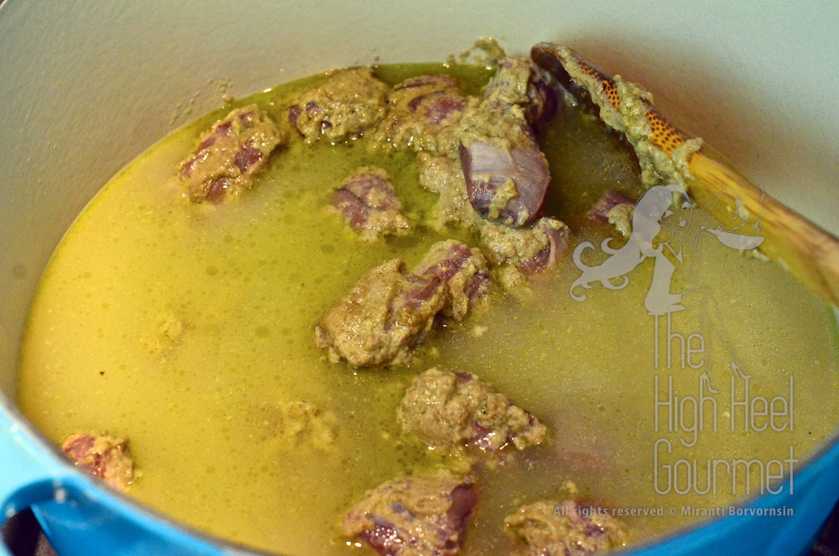 Thai Green Curry - Kaeng Khiao Wan by The High Heel Gourmet 15