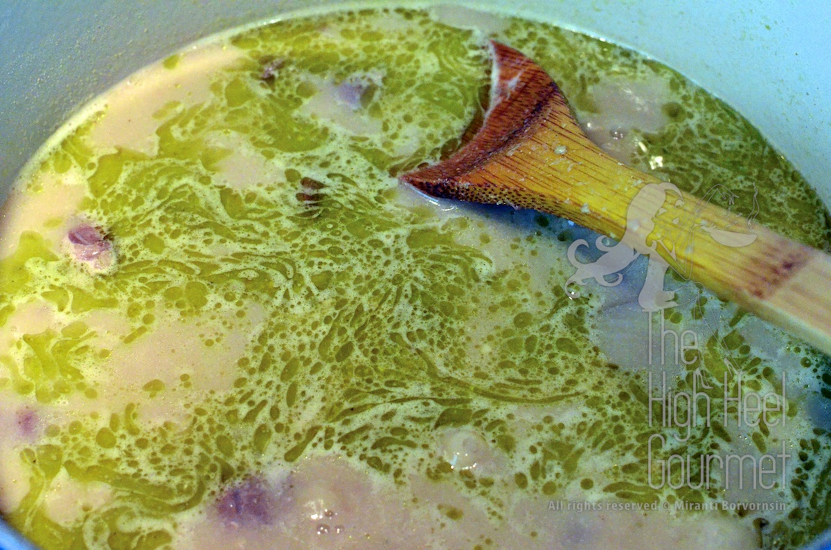 Thai Green Curry - Kaeng Khiao Wan by The High Heel Gourmet 16