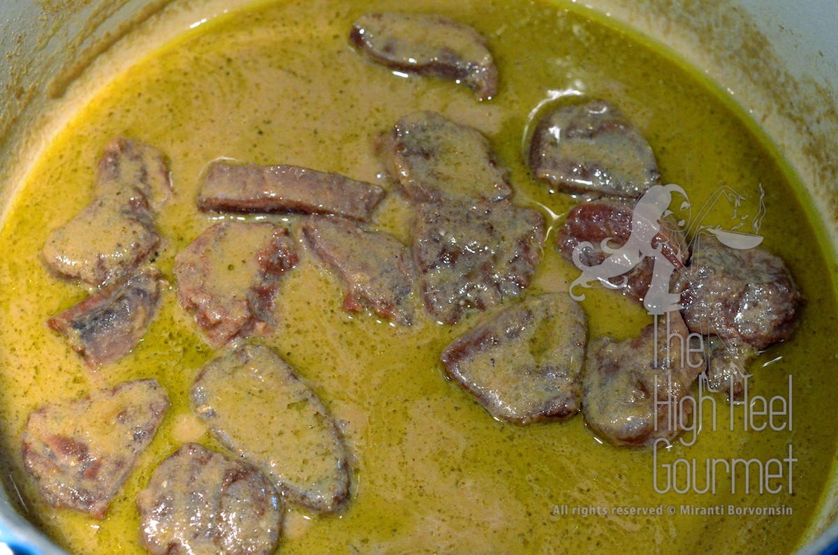 Thai Green Curry - Kaeng Khiao Wan by The High Heel Gourmet 20