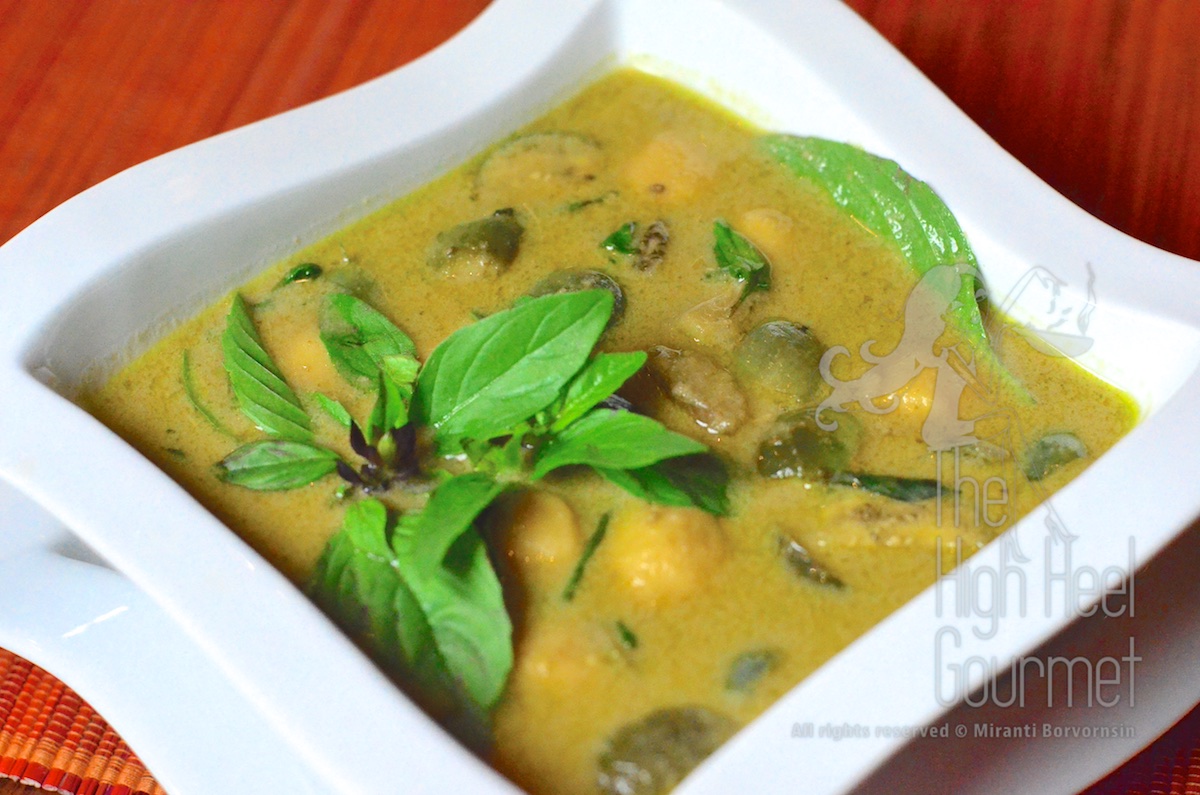 Thai Green Curry - Kaeng Khiao Wan by The High Heel Gourmet (2)