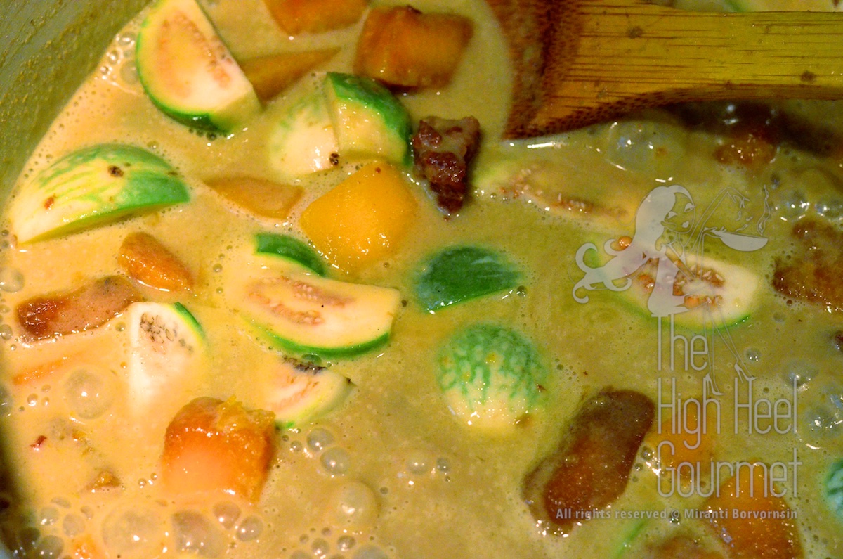 Thai Green Curry - Kaeng Khiao Wan by The High Heel Gourmet 24