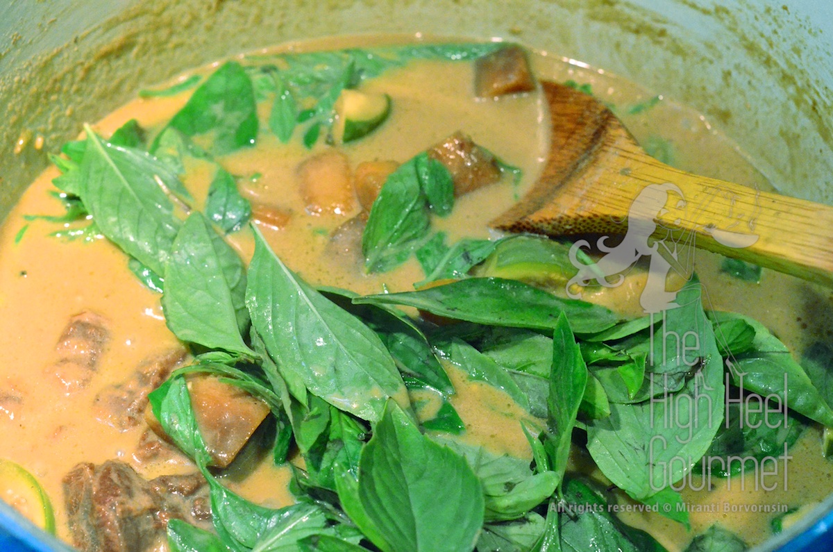 Thai Green Curry - Kaeng Khiao Wan by The High Heel Gourmet 25