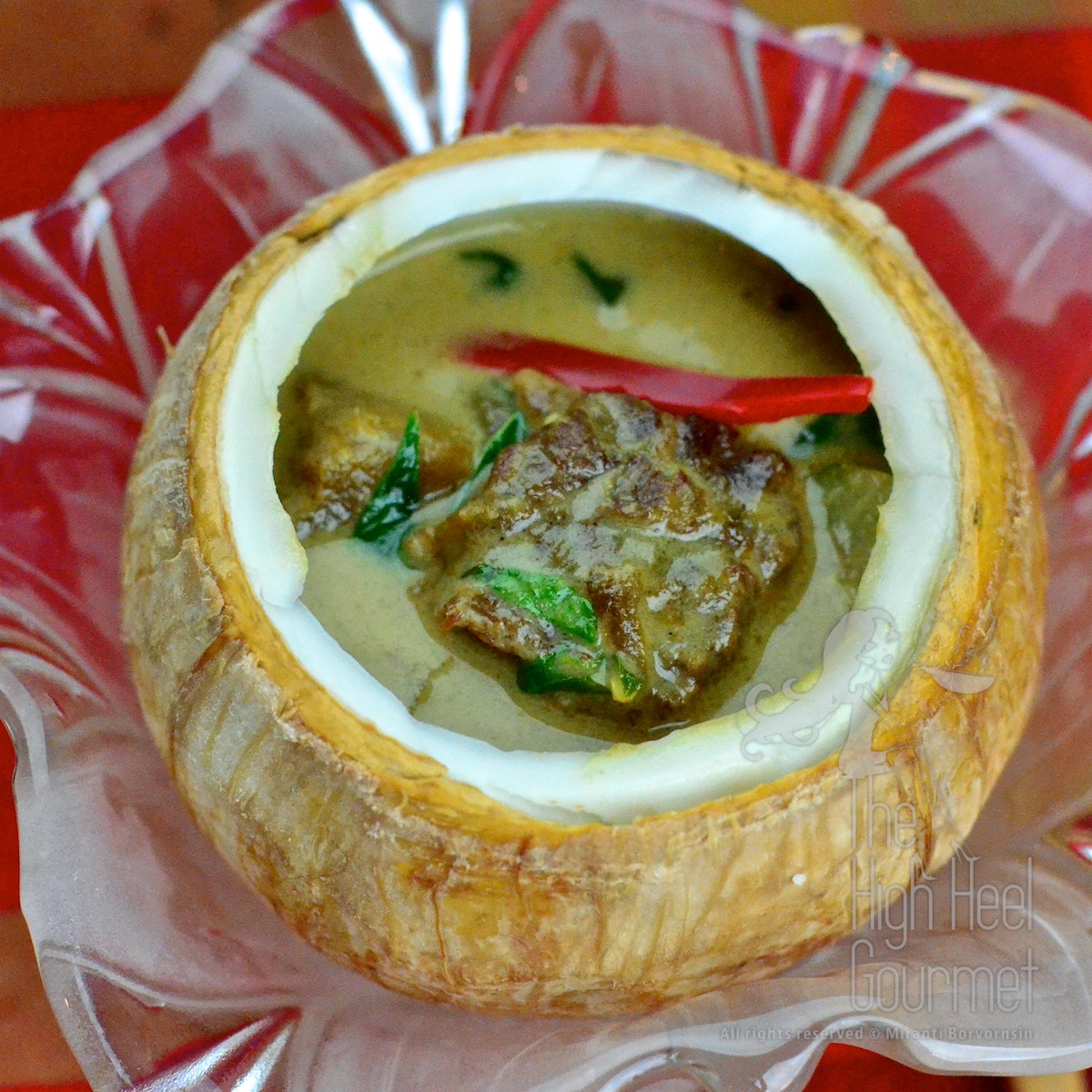 Thai Green Curry - Kaeng Khiao Wan by The High Heel Gourmet 29