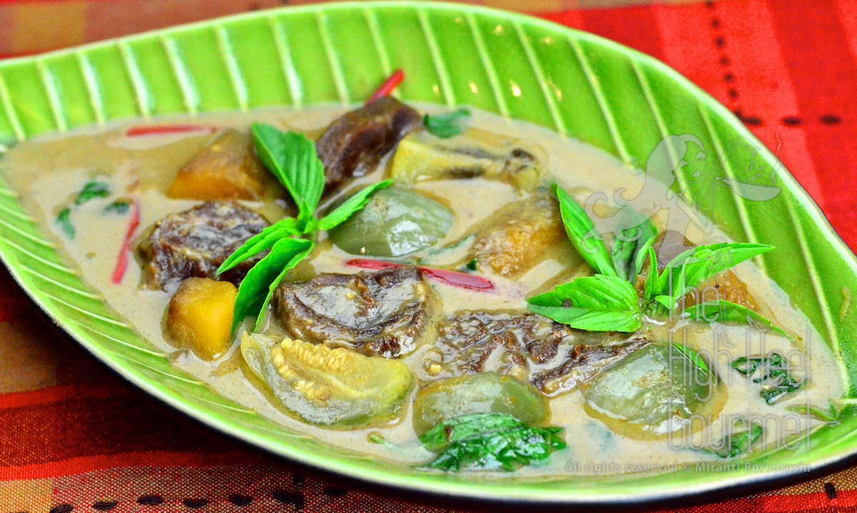 Thai Green Curry - Kaeng Khiao Wan by The High Heel Gourmet 3