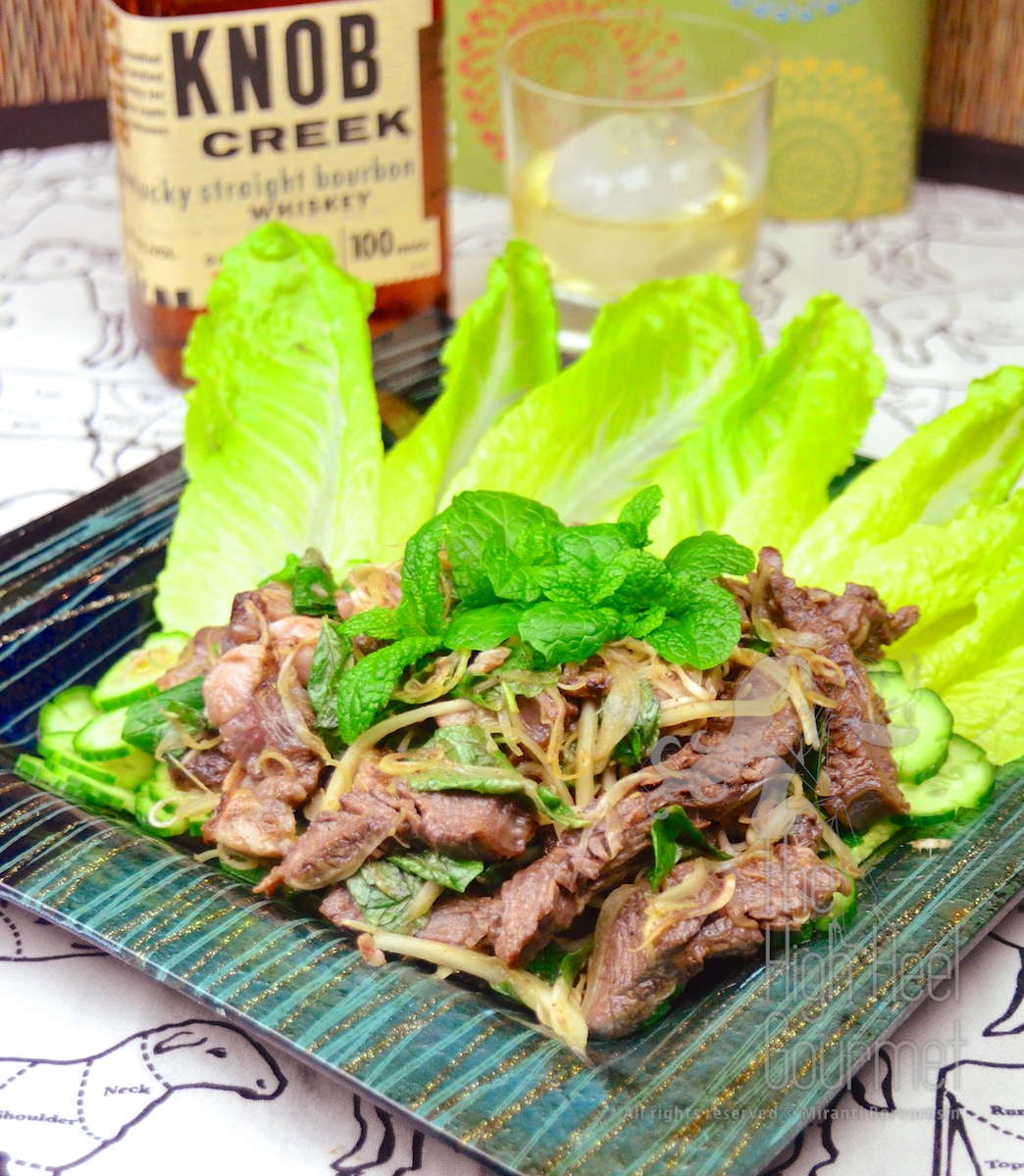 Thai Grilled Beef Salad - Yum Neau Yang by The High Heel Gourmet 13