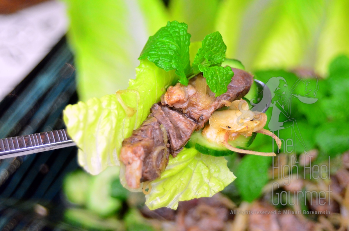 Thai Grilled Beef Salad - Yum Neau Yang by The High Heel Gourmet 9