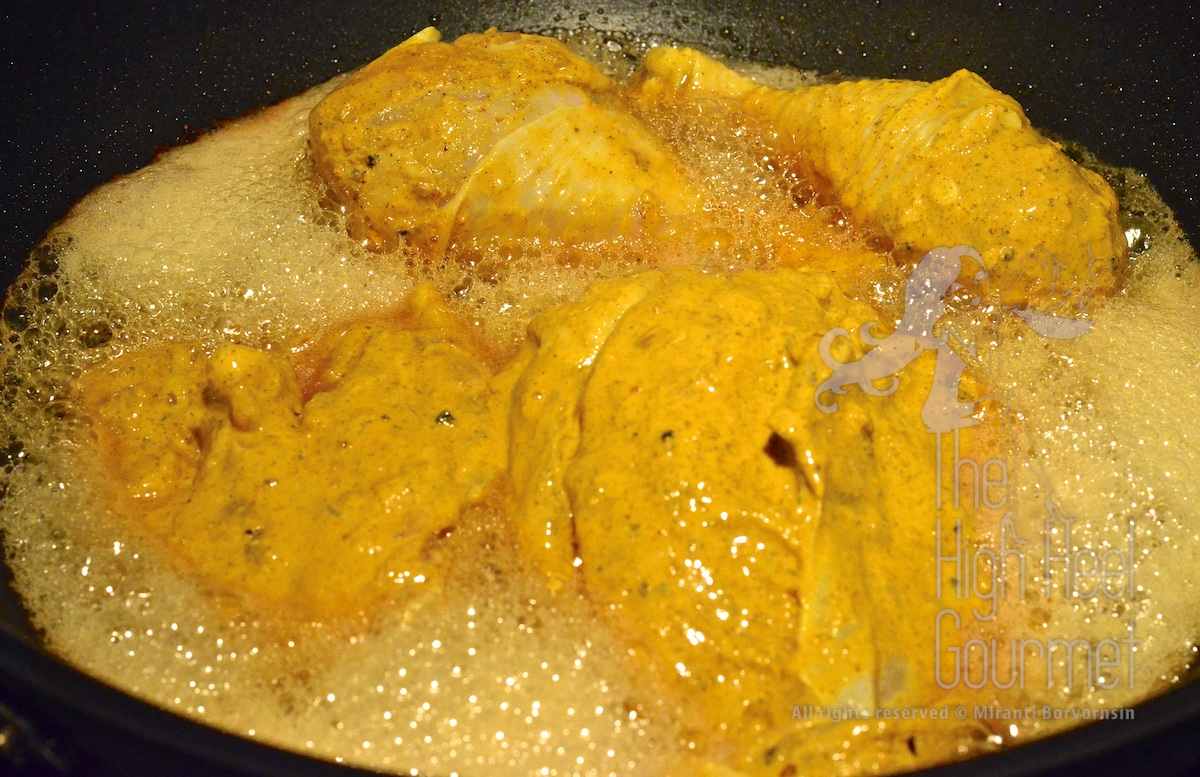 Thai Halal Chicken Rice Briyani - Khao Mok Gai by The High Heel Gourmet 10